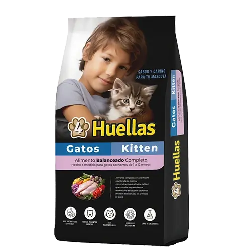 4 Huellas Gatitos 20 kg