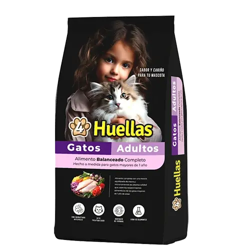 4 Huellas Gato Adulto 20 kg
