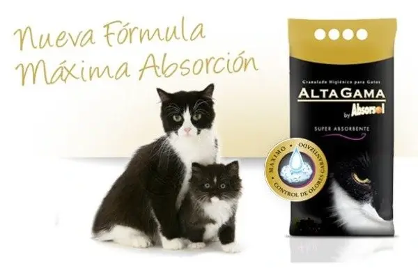 Absorsol Piedras Sanitarias Alta Gama Pack 6 x 2 kg