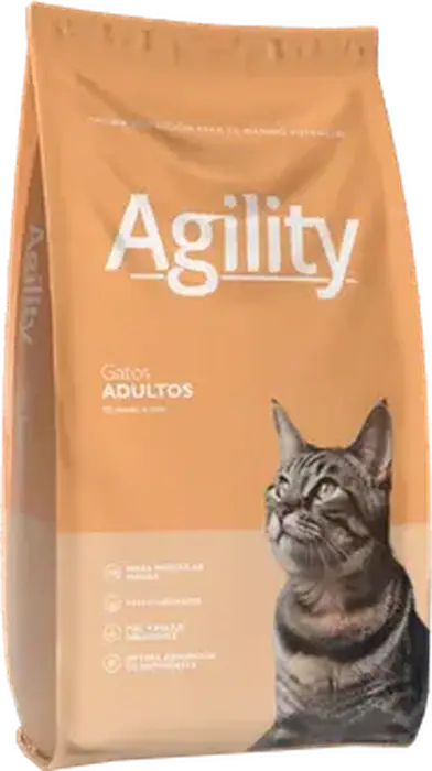 Agility Gato Adulto 10 kg