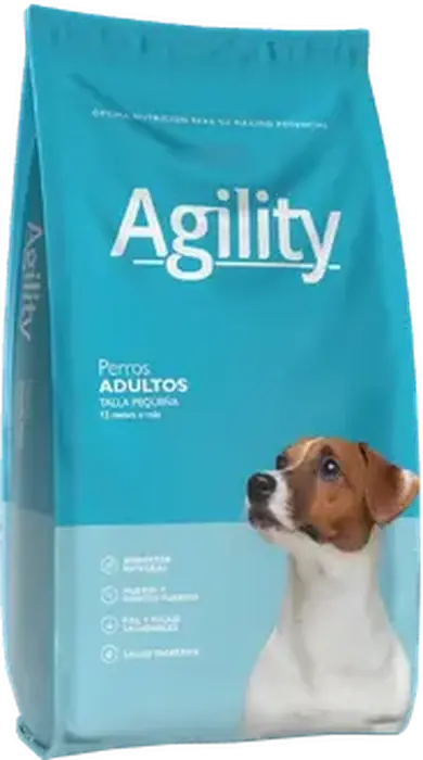 Agility Perro Adulto Chico 15 kg