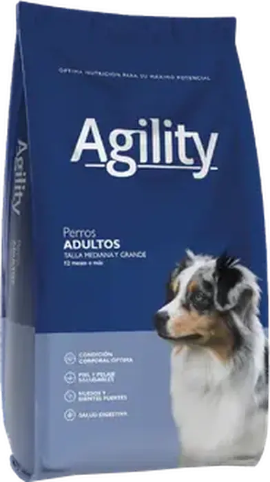 Agility Perro Adulto 20 kg