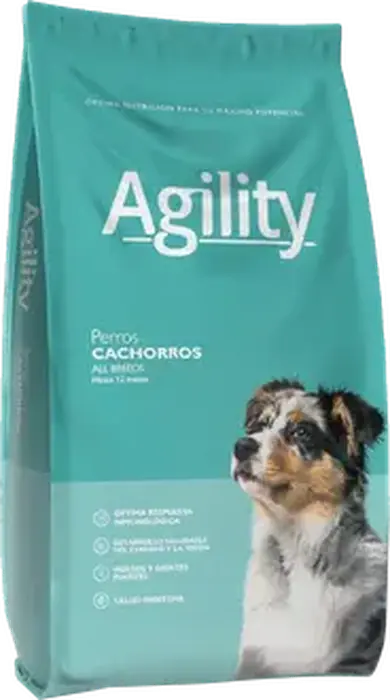 Agility Perro Cachorro 15 kg