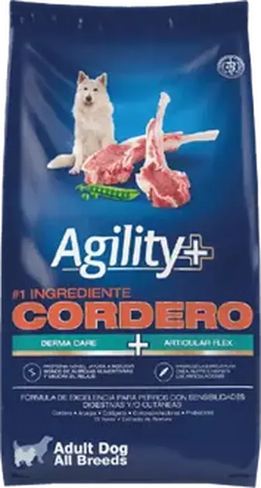 Agility Perro Cordero 15 kg