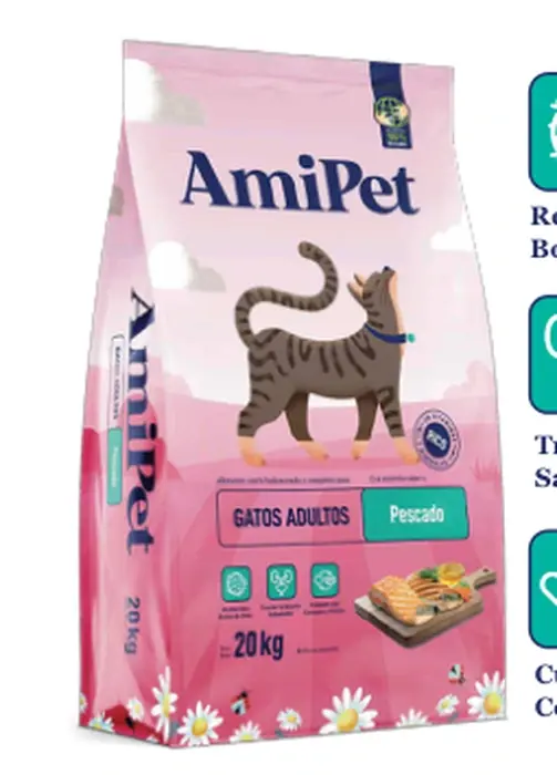 Amipet Gato Adulto 20 kg