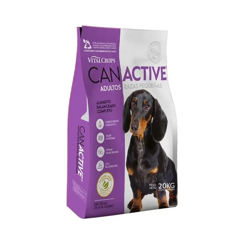 Can Active Perro Adulto Razas Pequeñas 20 kg