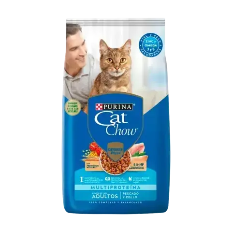 Cat Chow Pescado 500 g