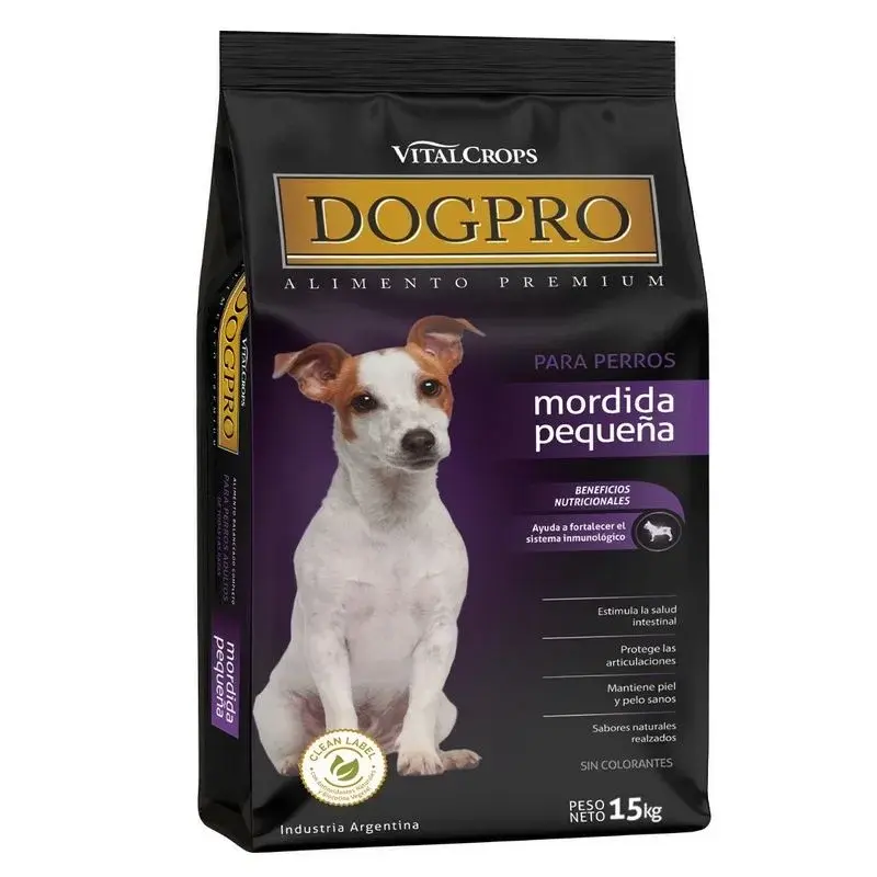 Dog Pro Adulto Mordida Chica 15 kg