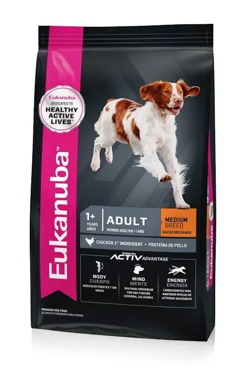 Eukanuba Adulto Mediano 15 kg