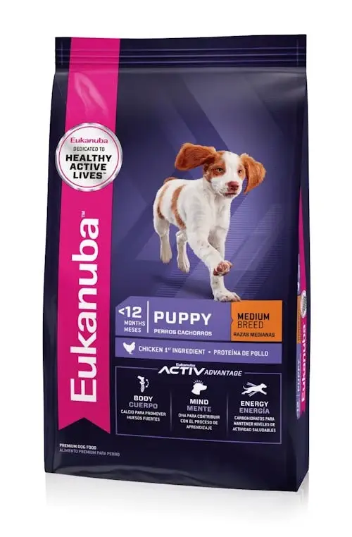 Eukanuba Cachorro Mediano 15 kg
