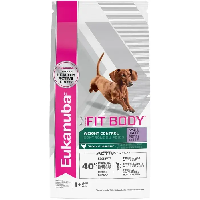 Eukanuba Control de Peso Mordida Chica 3 kg