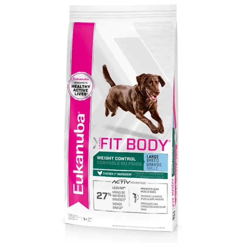 Eukanuba Control de Peso Mordida Grande 3 kg