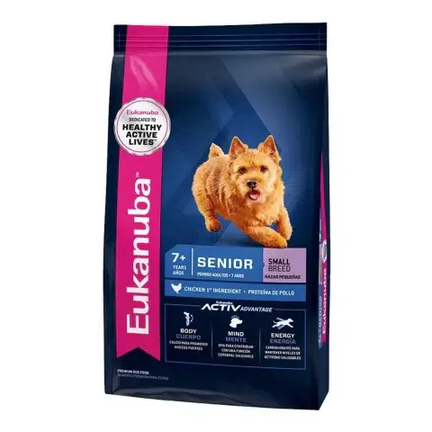 Eukanuba Senior Mordida Chica 3 kg