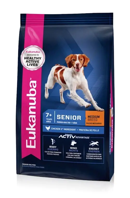 Eukanuba Senior Mordida Mediana 3 kg