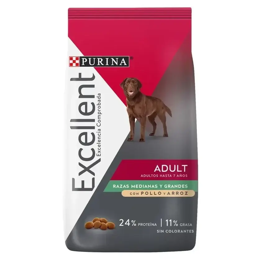 Excellent Adulto Mediano 3 kg
