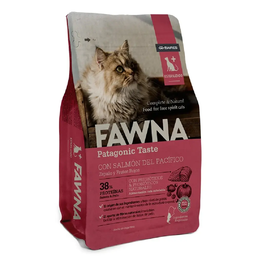 Fawna Gato Sterilized 3 kg