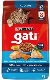 Gati Pescado 1 kg