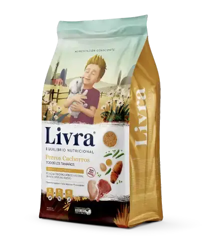 Livra Perros Cachorros 3 kg