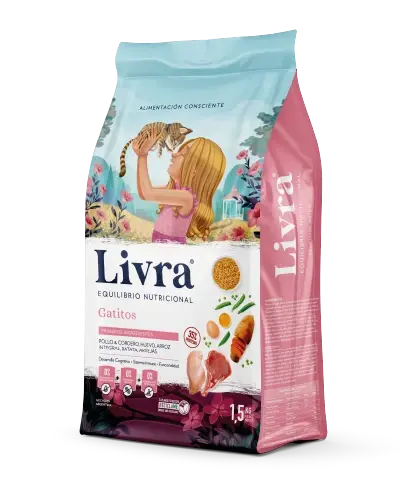 Livra Gatitos 1,5 kg