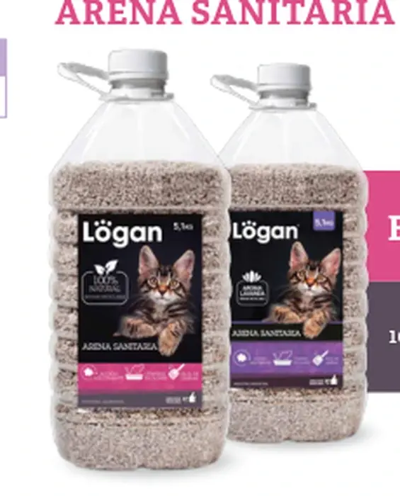Logan Arena Sanitaria Clásica 5,1 kg