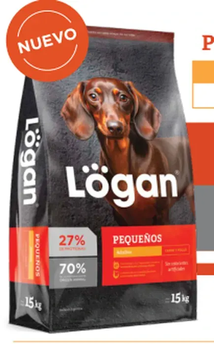 Logan Perro Adulto Chico 15 kg
