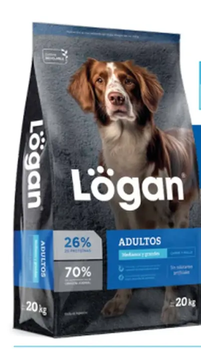 Logan Perro Adulto 20 kg