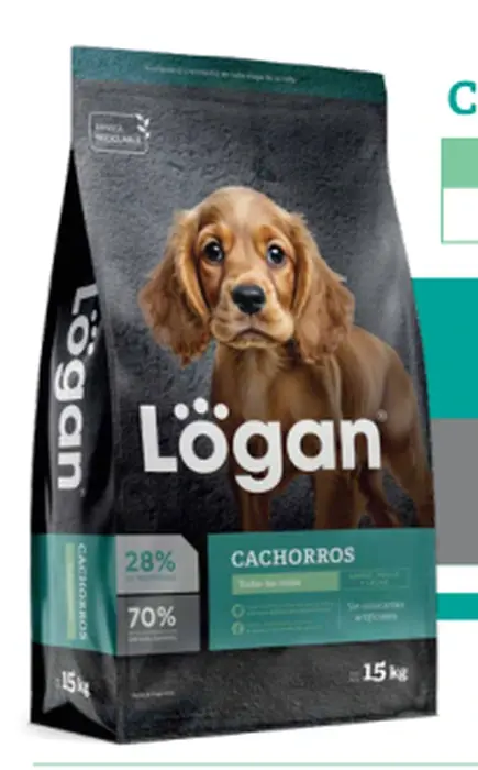 Logan Perro Cachorro 15 kg