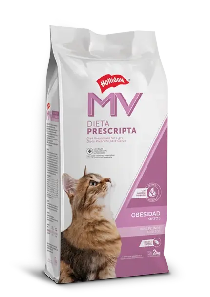 MV Holliday Gato Obesidad 2 kg