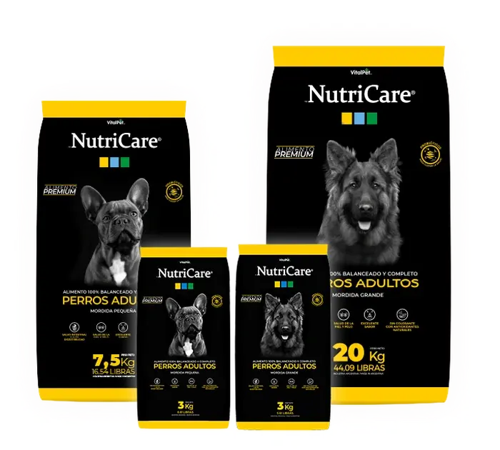 Nutricare Adulto Chico 20 kg