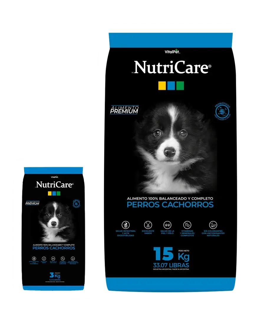 Nutricare Perro Cachorro 15 kg