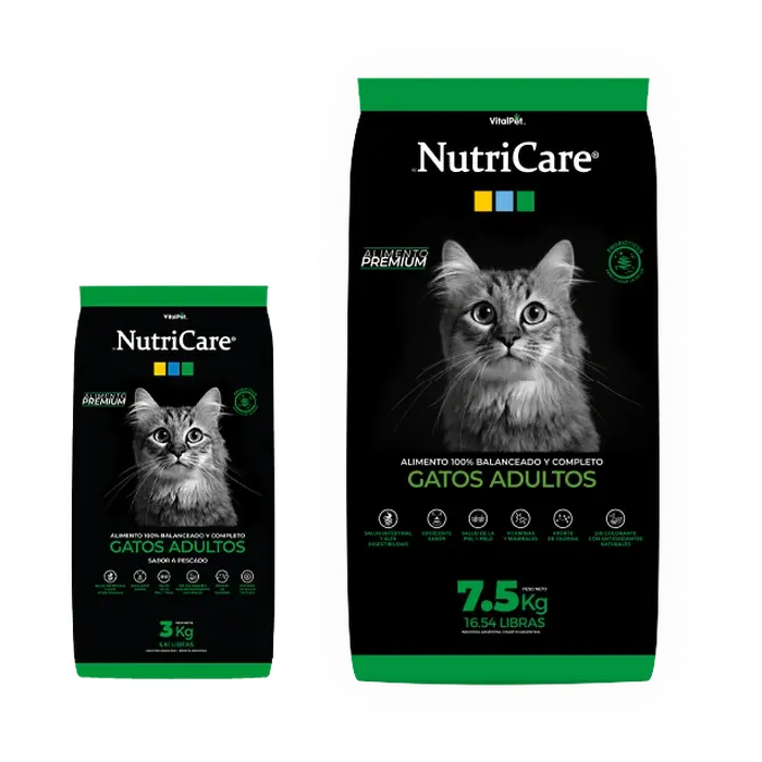 Nutricare Gato Adulto 7,5 kg