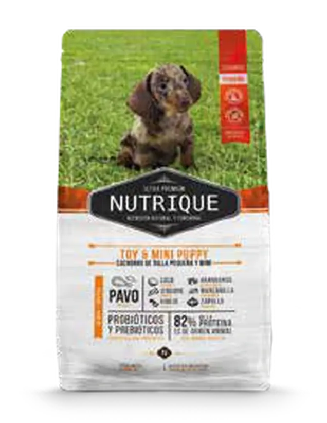 Nutrique Cachorro Chico 3 kg