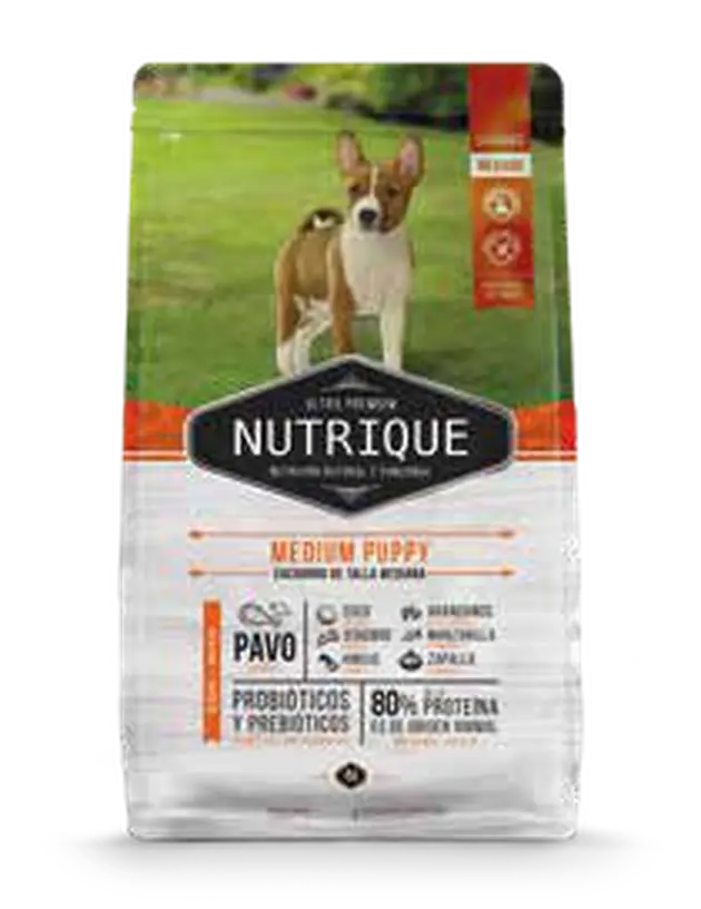Nutrique Cachorro Mediano 12 kg