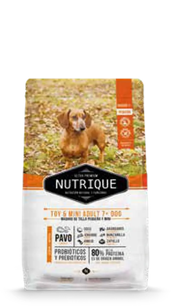 Nutrique Adulto Senior Chico 3 kg