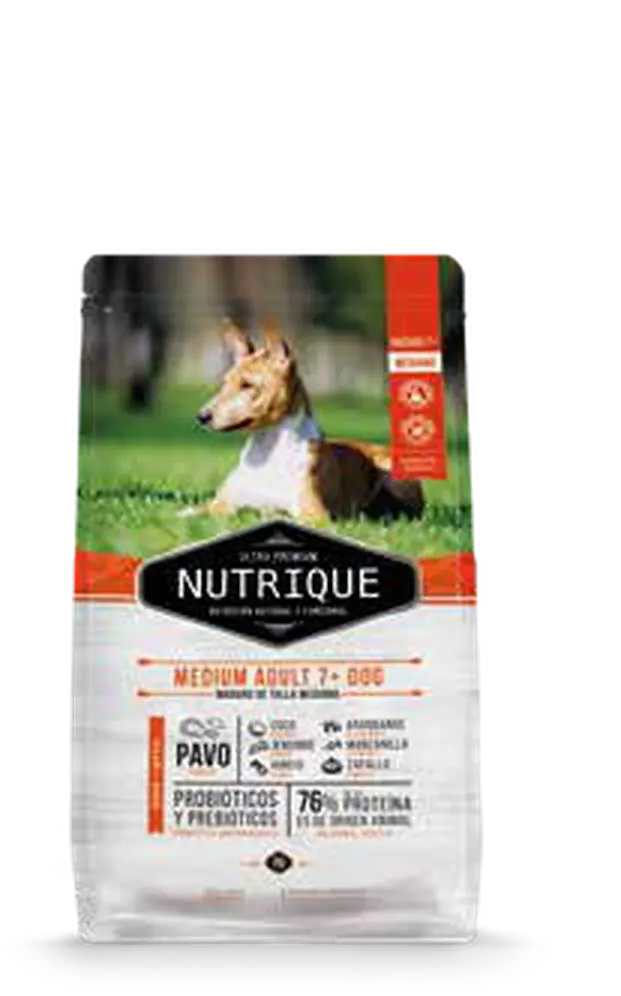 Nutrique Adulto Senior Mediano 12 kg