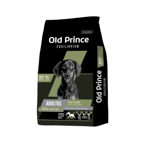 Old Prince Equilibrium Adulto Mordida Chica 3 kg