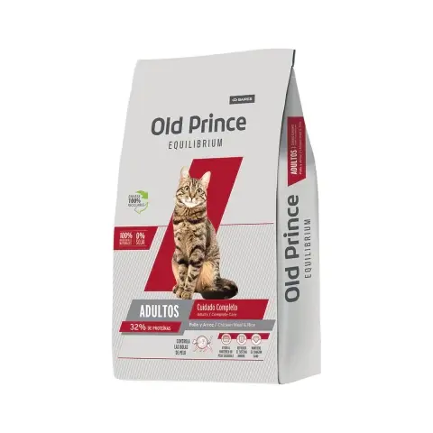 Old Prince Equilibrium Gato Adulto 7,5 kg