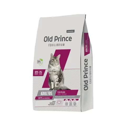 Old Prince Equilibrium Gato Indoor 7,5 kg