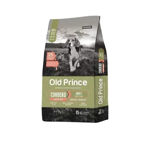 Old Prince Cordero y Arroz Adulto Chico 3 kg