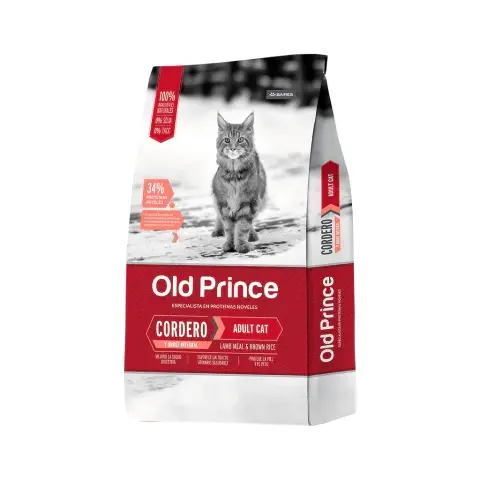 Old Prince Gato Cordero y Arroz 3 kg