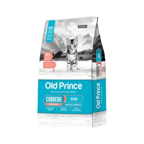 Old Prince Gato Cordero Gatitos 3 kg