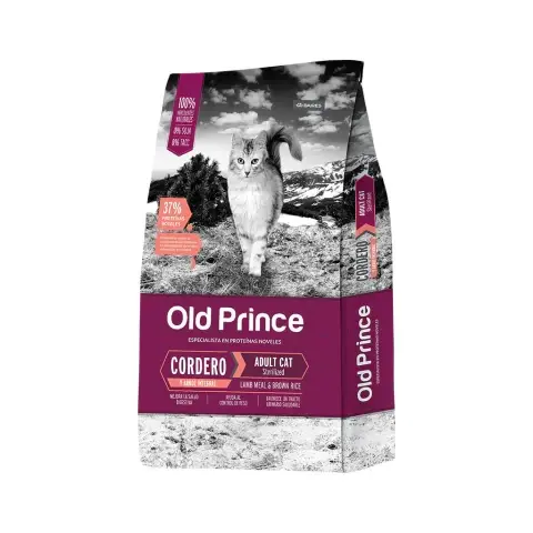 Old Prince Gato Cordero Sterilized 3 kg