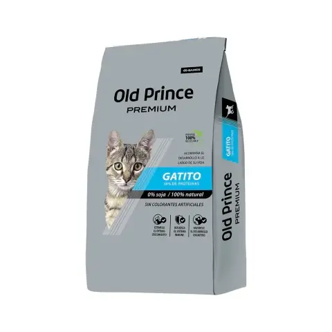 Old Prince Premium Gatitos 7,5 kg
