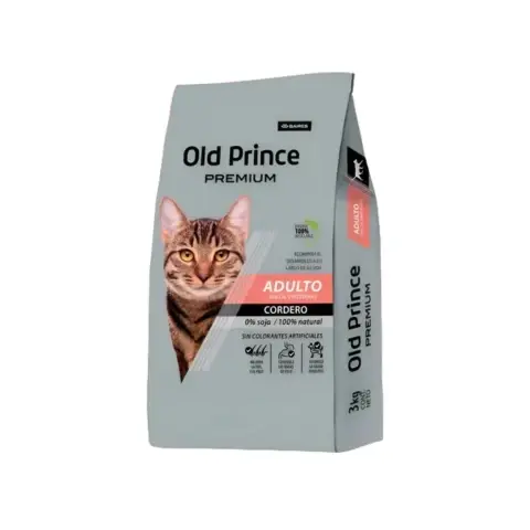 Old Prince Premium Gato Cordero 7,5 kg