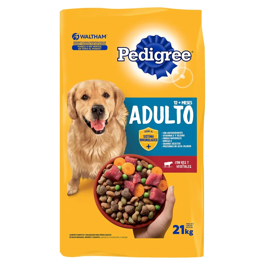 Pedigree Adulto 21 kg