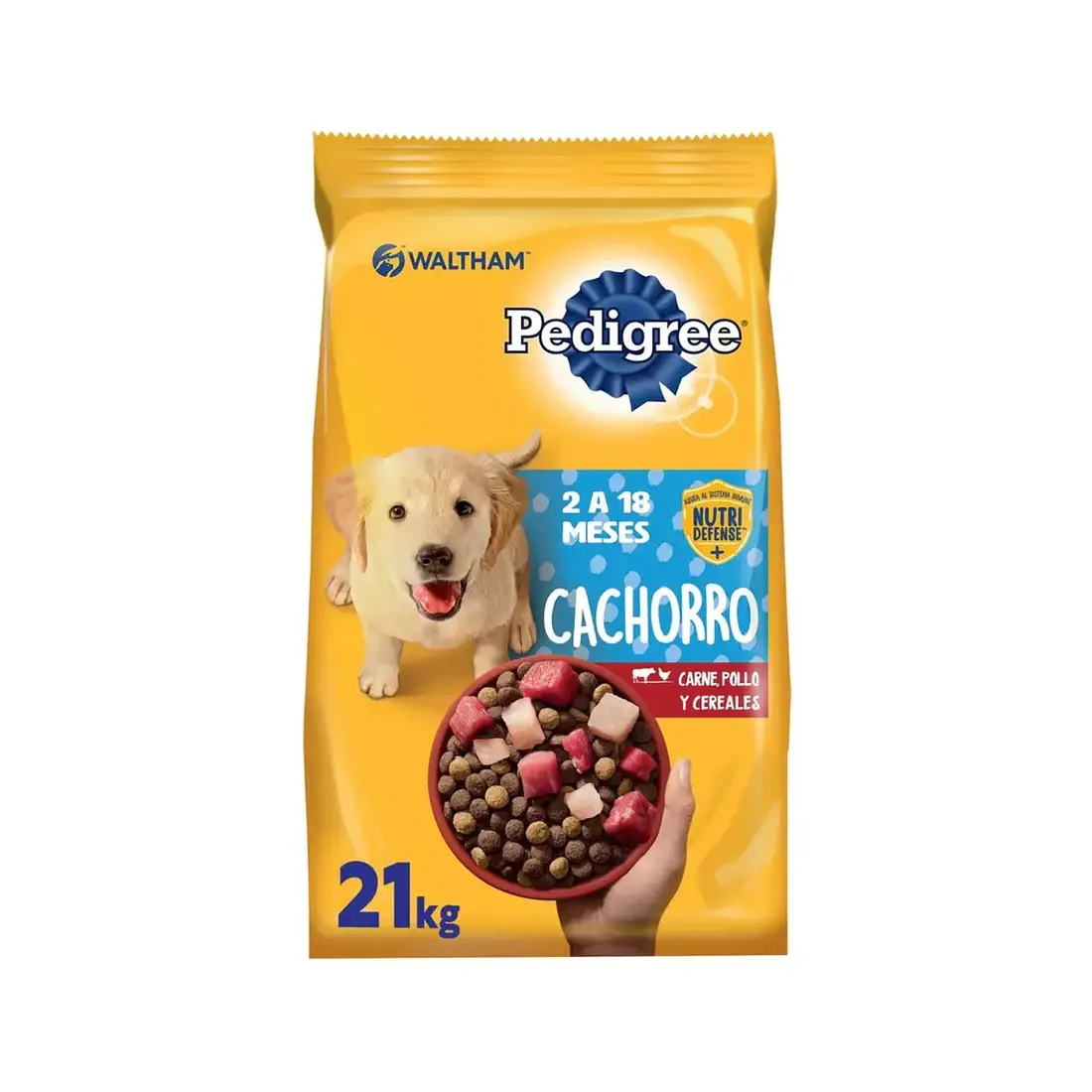 Pedigree Cachorro 21 kg