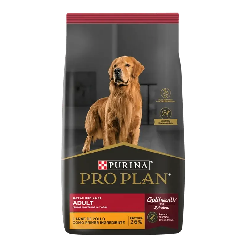 Pro Plan Adulto Mordida Mediana 3 kg