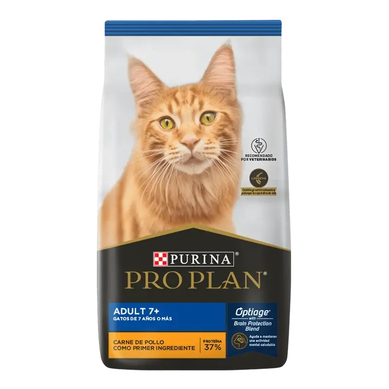 Pro Plan Gato Adulto +7 1 kg