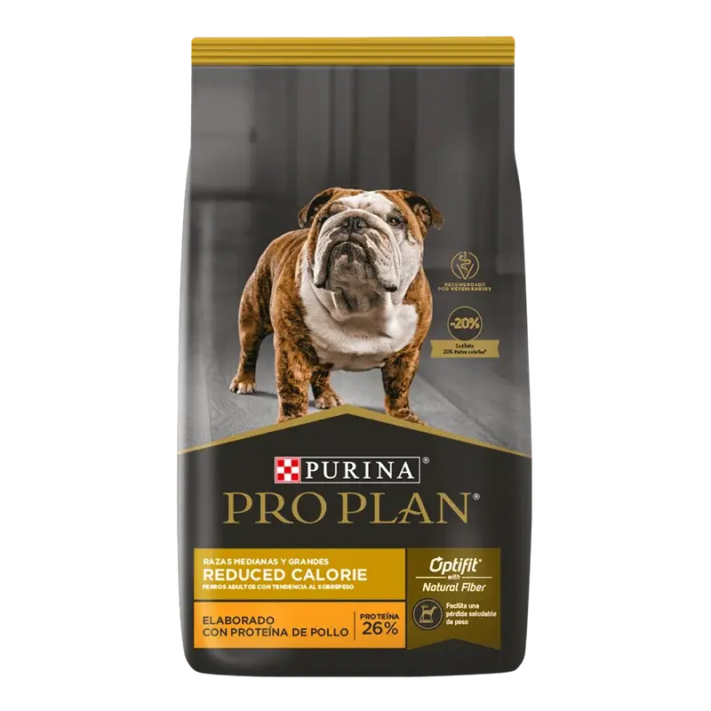 Pro Plan Reduce Calori Razas Medianas 3 kg