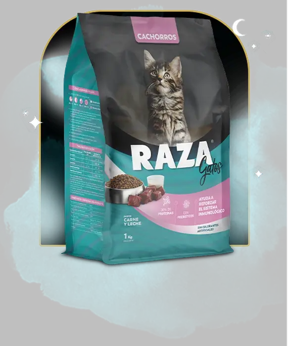 Raza Gatitos 8 kg